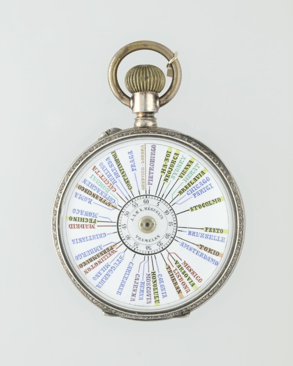 Montre à heures universelles (sphéromètre) (MIH I-1141)