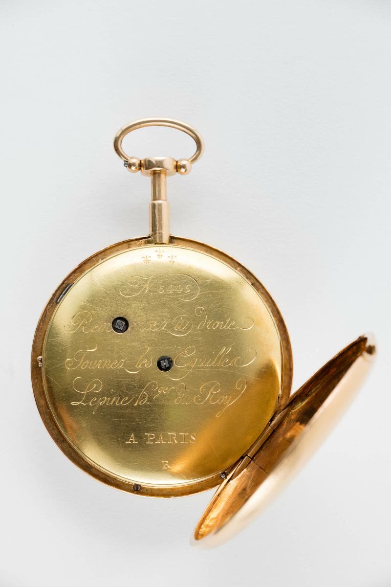 Montre de poche en or (MIH I-2960)