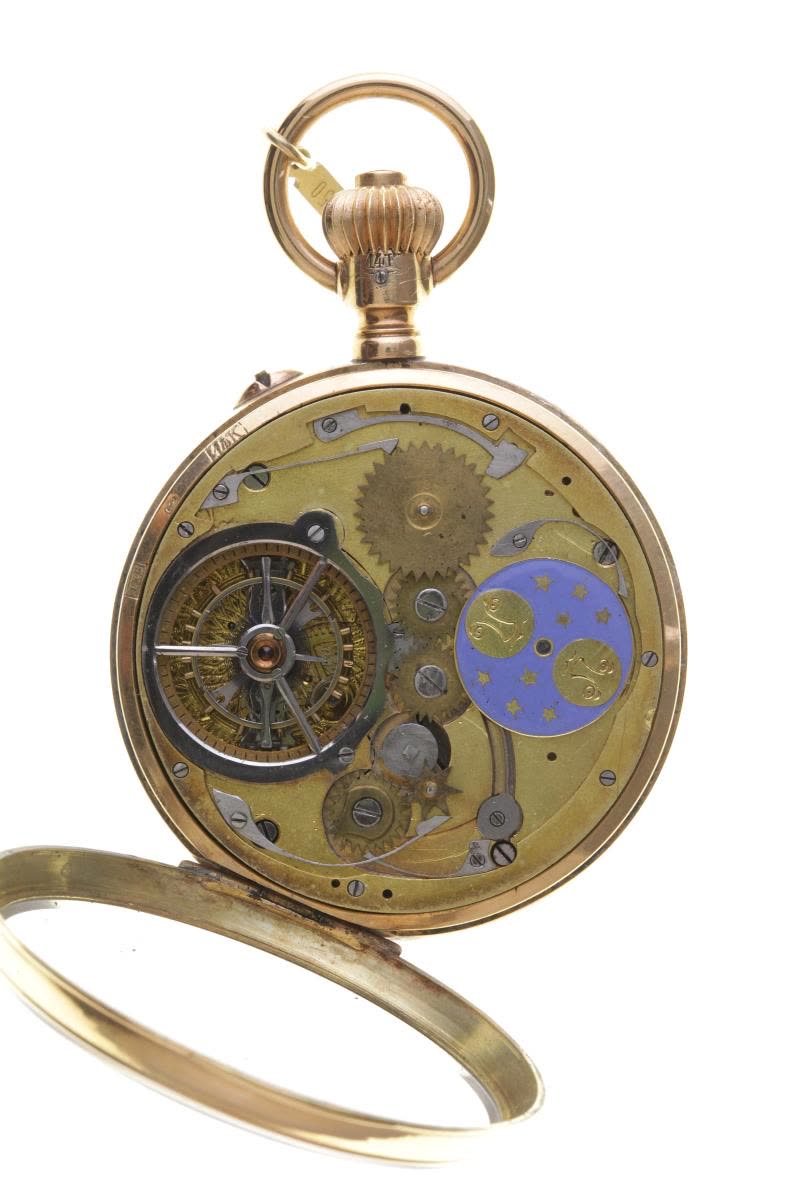 Complicated watch with two dials (MIH I-250)