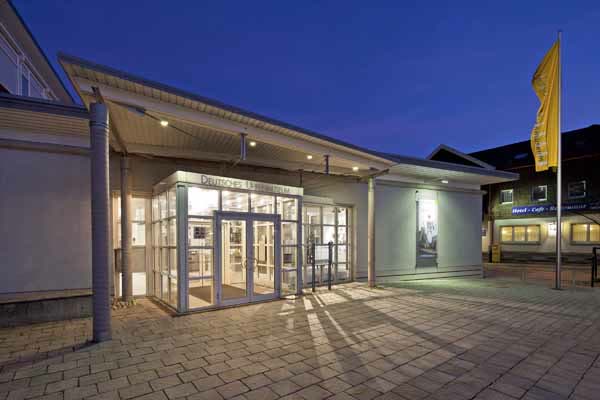 German Clock Museum (Deutsches Uhrenmuseum) — lead image of the Wikipedia article “German Clock Museum”