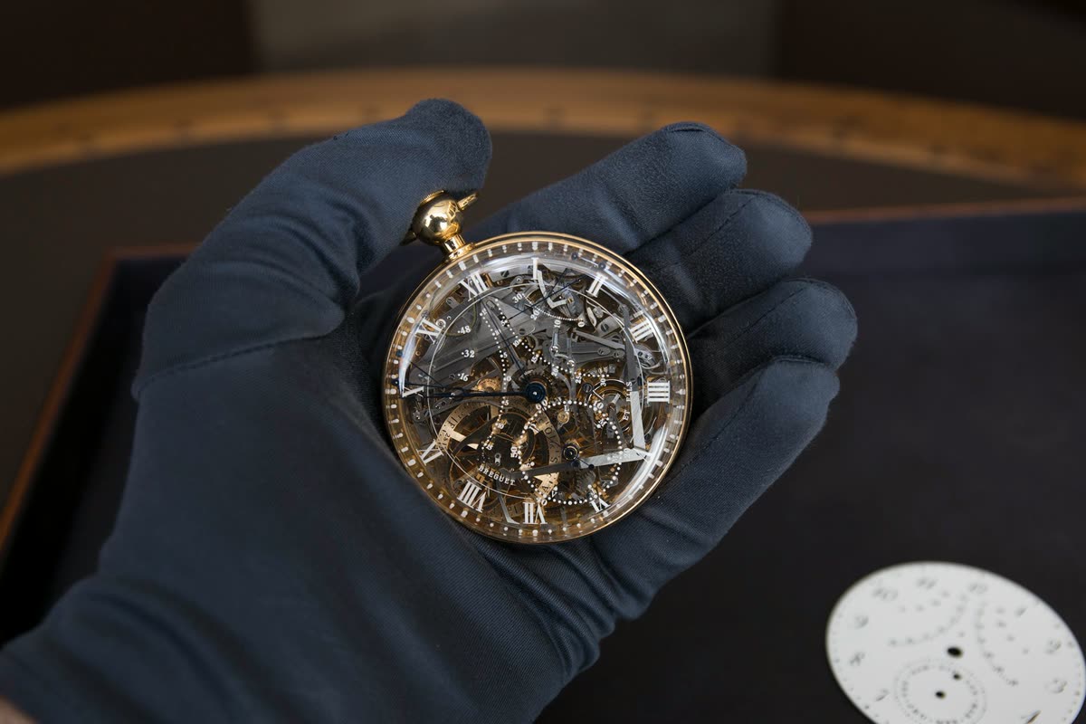 Hands-On: The Breguet Number 1160, A Replica Of The Famous Watch Made For Marie Antoinette - Hodinkee