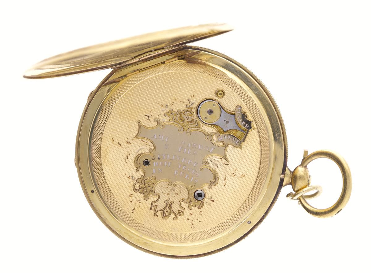 Engraved ultra-thin watch (MIH I-174)