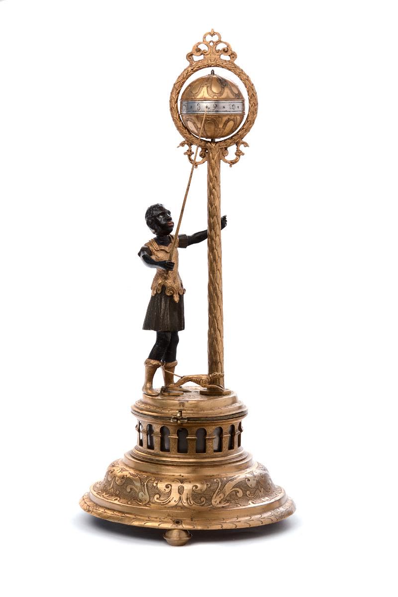 Pendule dite "au nègre" à automate (MIH IV-579)
