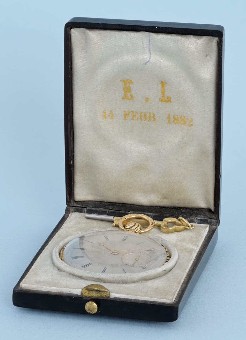 Gold Quarter Repeater by Vachron & Constantin – Circa 1840