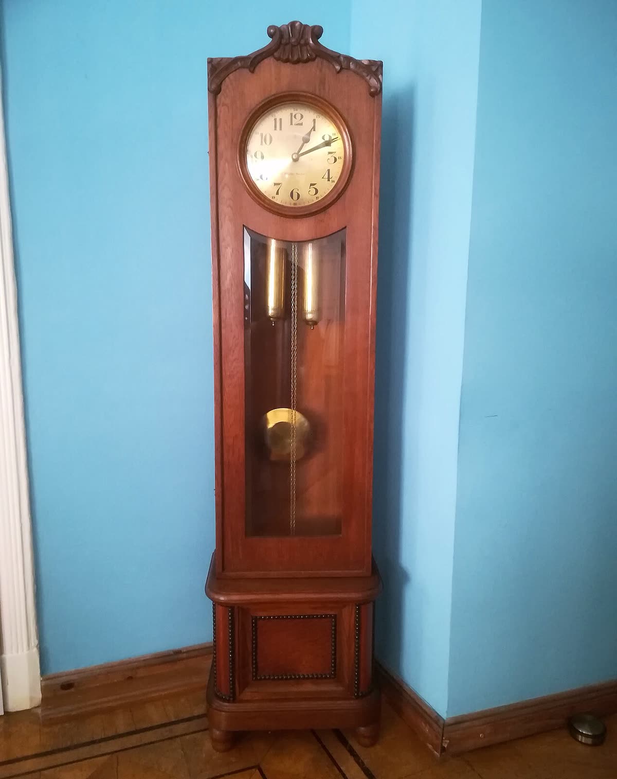 Gustav Becker clock in UM Poznan (2)