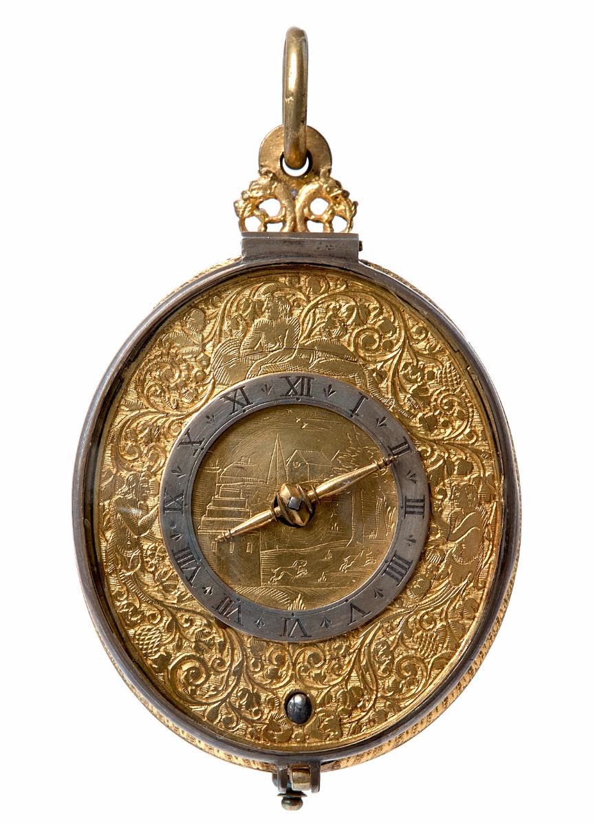 Montre ovale à sonnerie (MIH I-500)