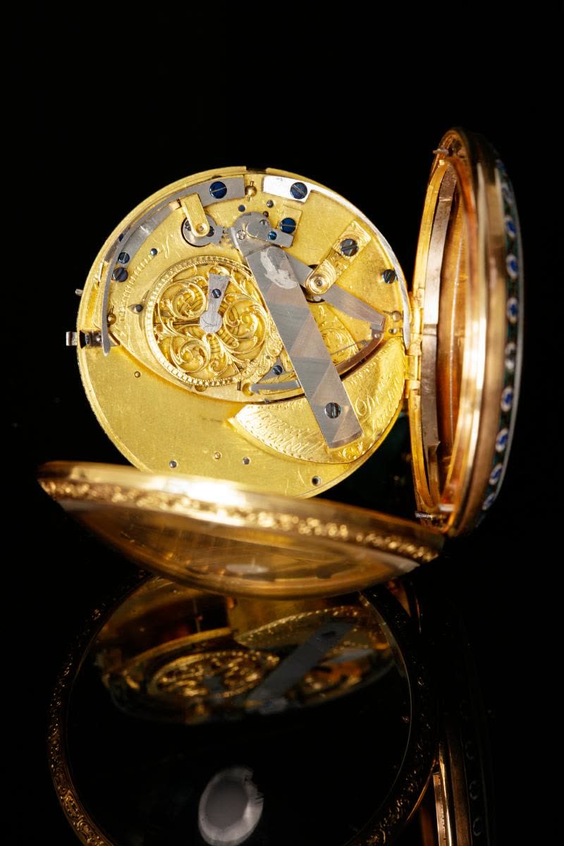 Montre à remontage automatique (MIH I-494)