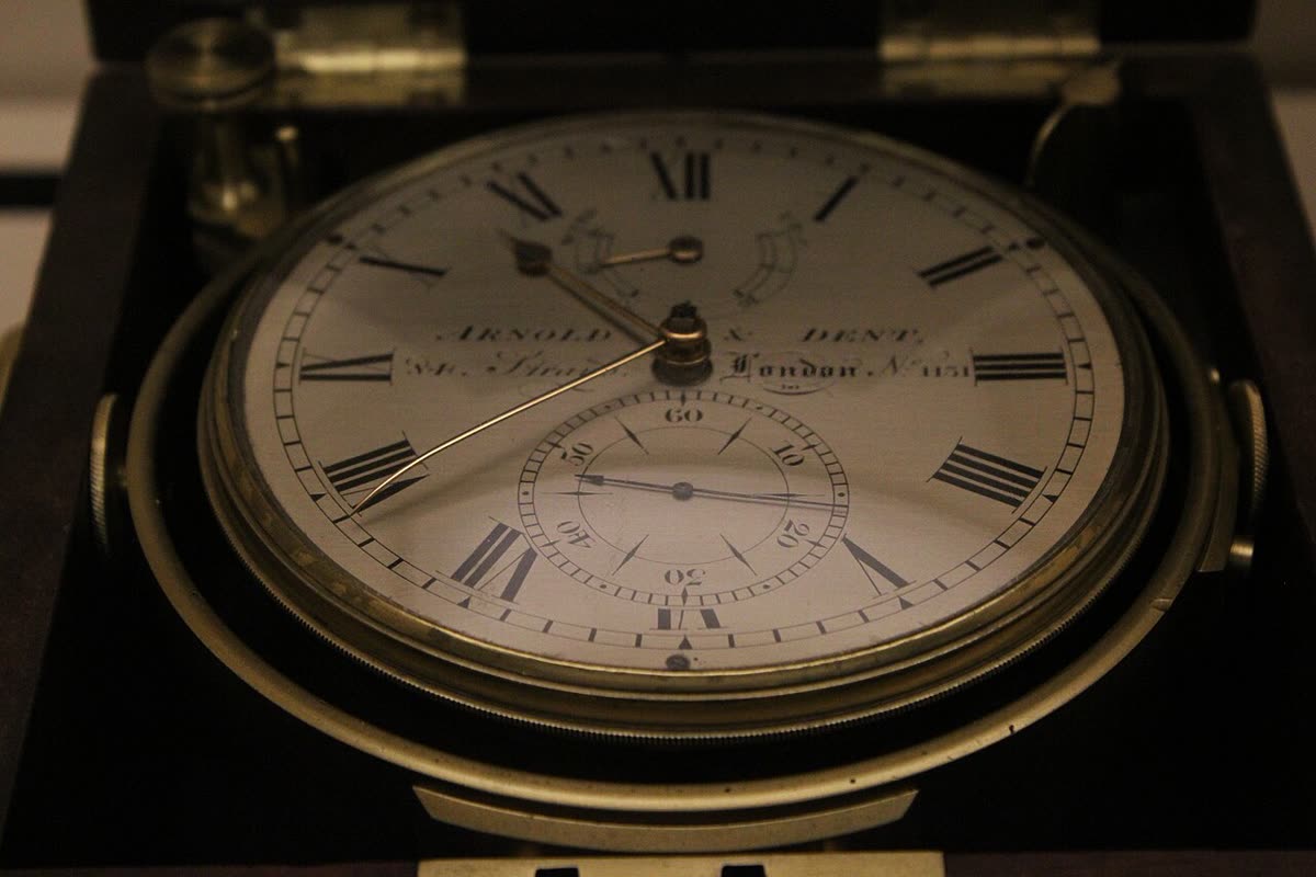 Marine Chronometer- Arnold & Dent, No. 1131