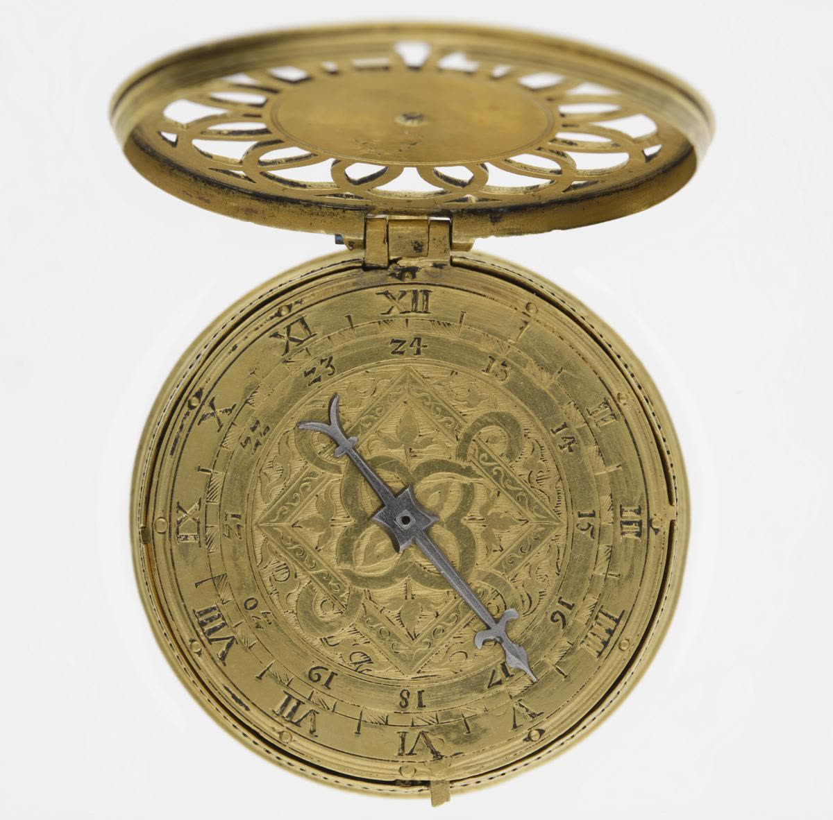 Drum-shaped striking watch with bell (MIH I-505)