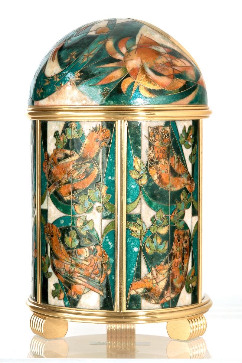 Pendulette dôme solaire (MIH IV-320)