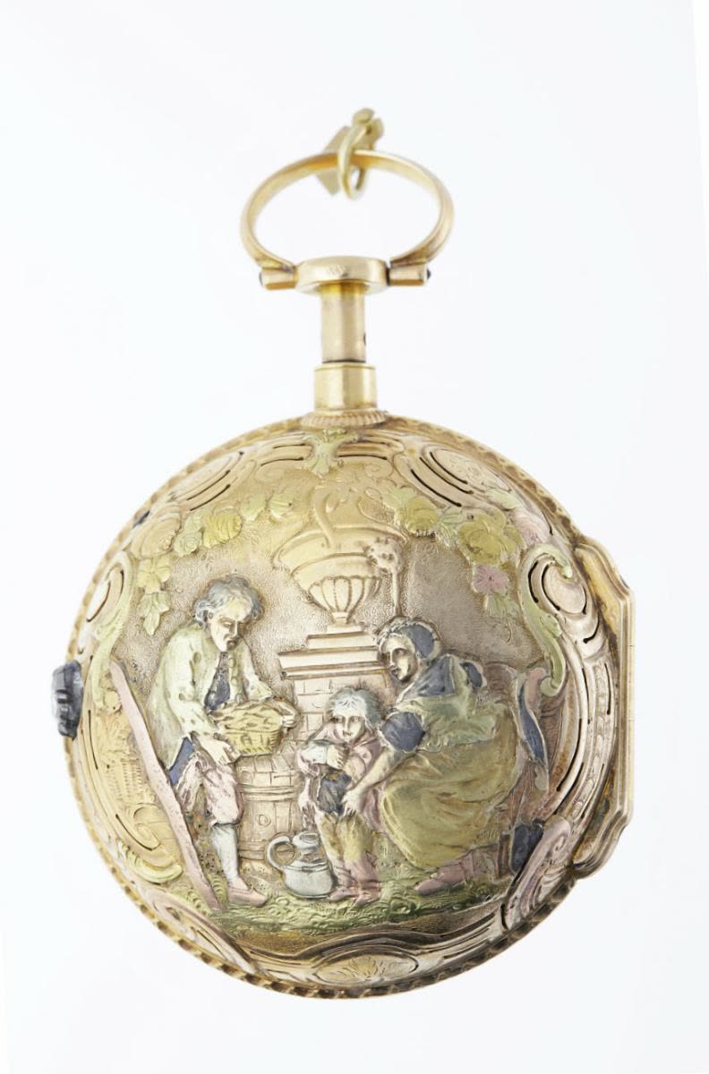 Repeating watch, Movement signed: Pierre Le Roy A Paris N° 5893, circa 1750 (MIH I-63)