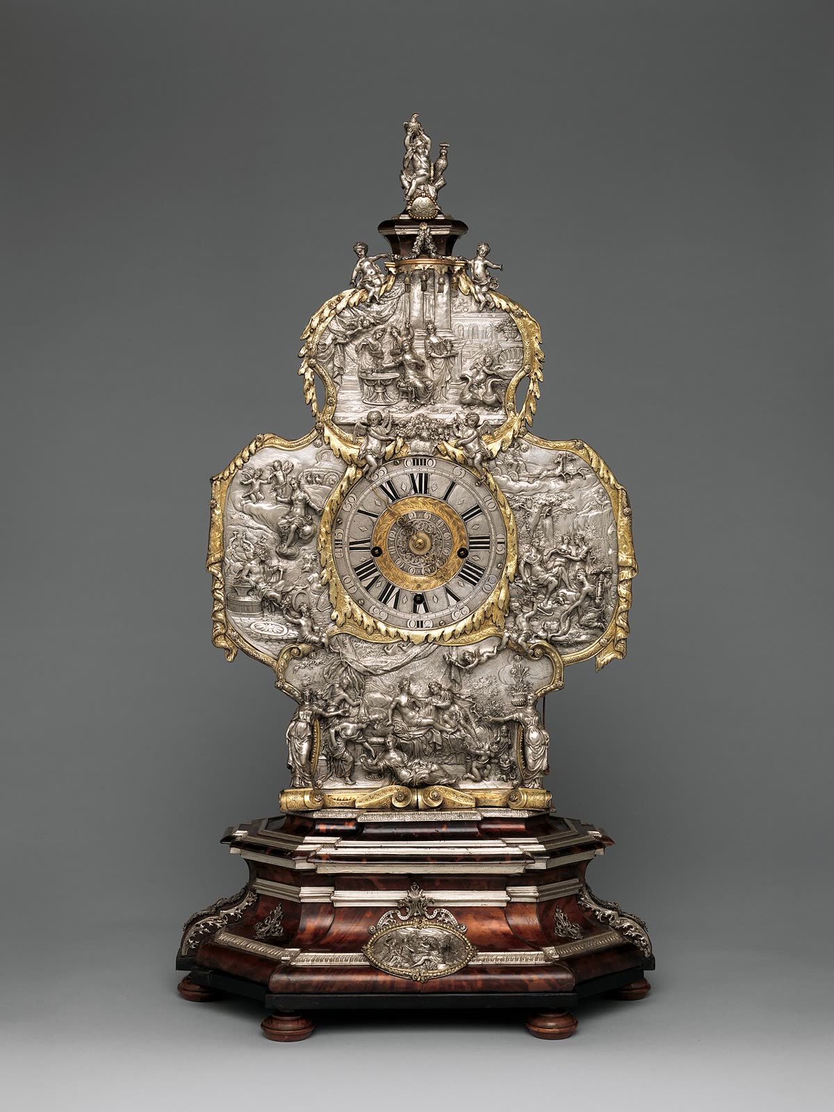 Mantel clock MET DP333812