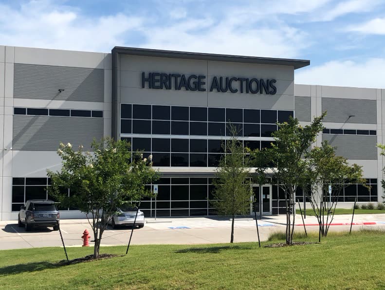 Heritage Auctions — lead image of the Wikipedia article “Heritage Auctions”