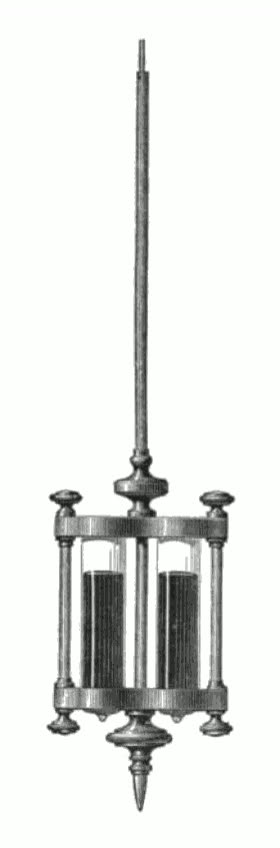 Mercury pendulum