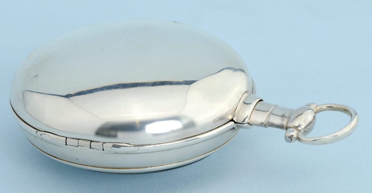 Silver Pair Cased Oddfellows Dial Verge – 1841