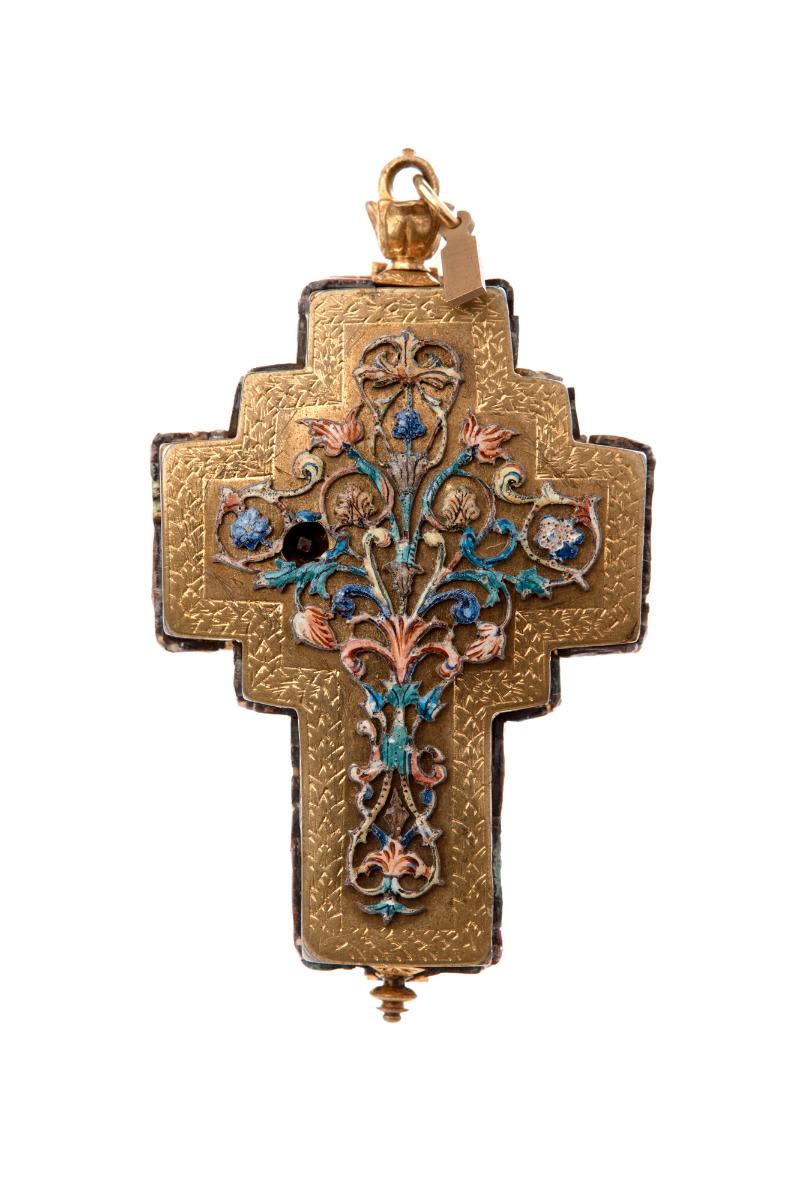 Cross-shaped watch (MIH I-1158)