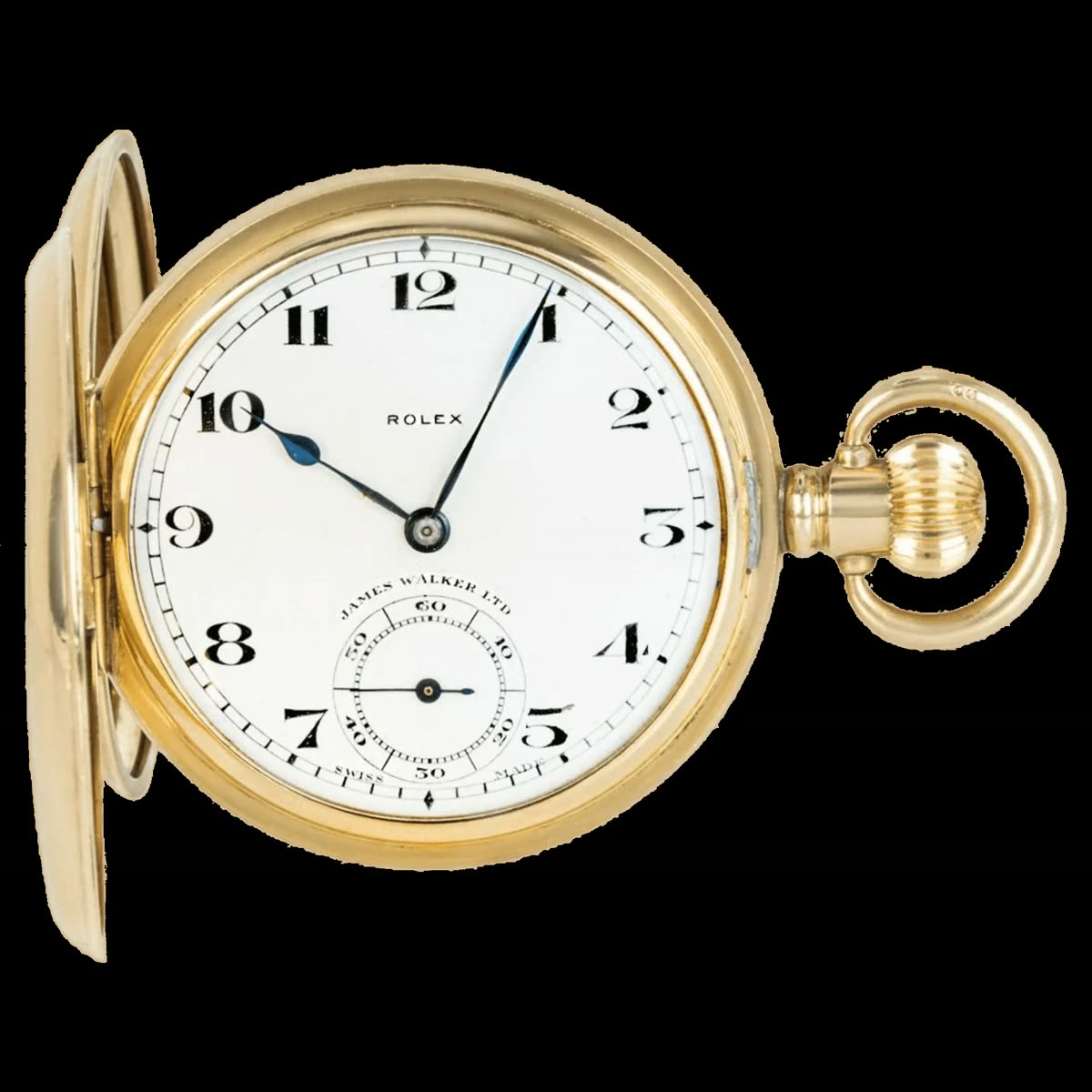 Antique Rolex Gold Plated Pocket Watch – C1920s
