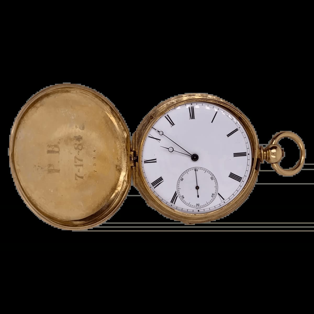 Breguet Paris Closed Face Pocket Watch – 1870s