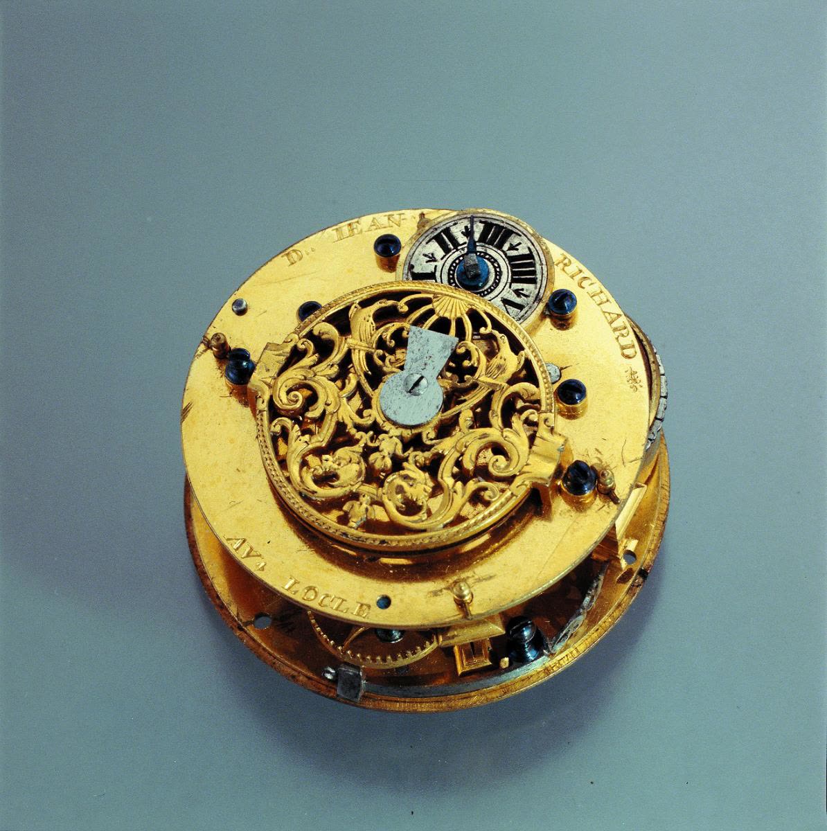 "Onion" watch movement (MIH I-25)
