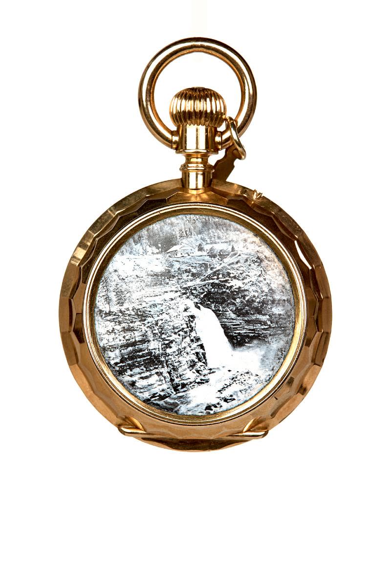 Montre savonnette double face (MIH I-2355)