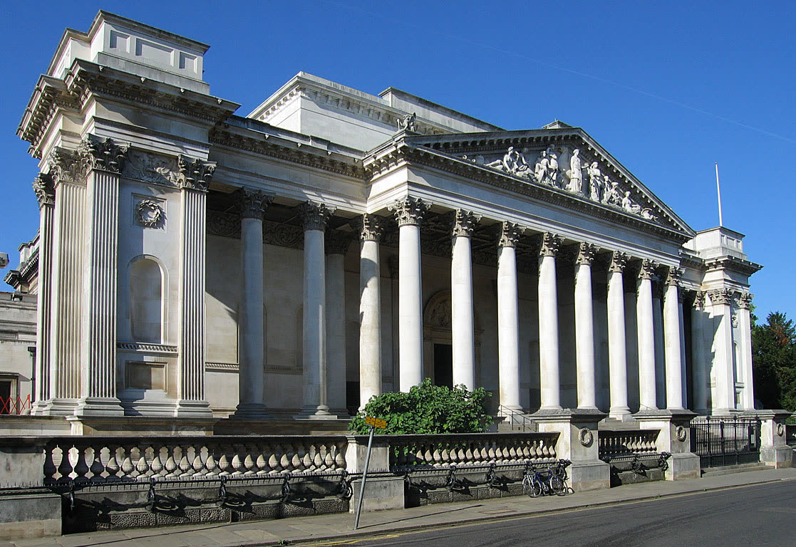 Fitzwilliam Museum — lead image of the Wikipedia article “Fitzwilliam Museum”
