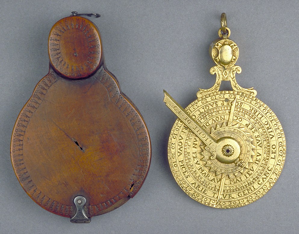 The nocturnal and its wooden case.