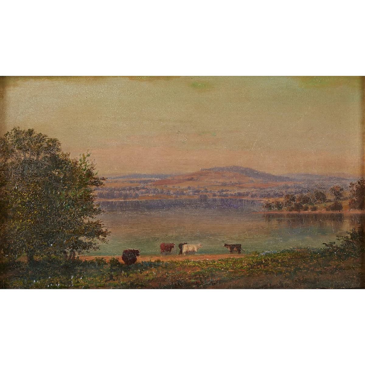 George Fisher Daniels - Slater's Reservoir