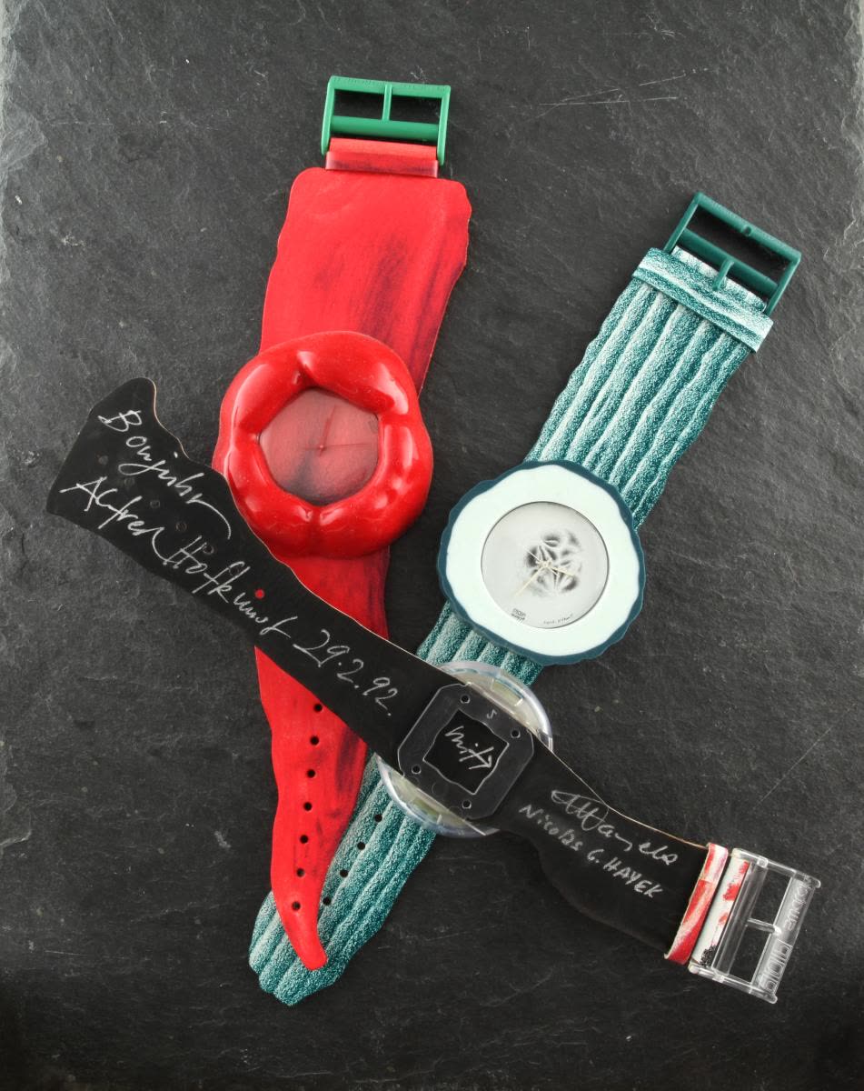 Montres-bracelets Swatchetables (MIH VII-90)