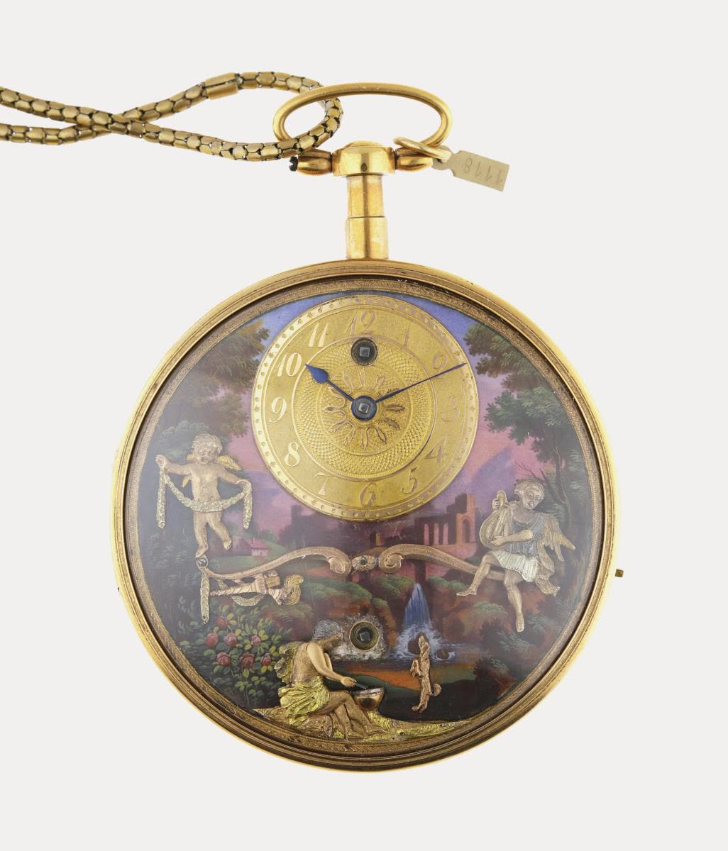 Montre à automates et musique (MIH I-1118)
