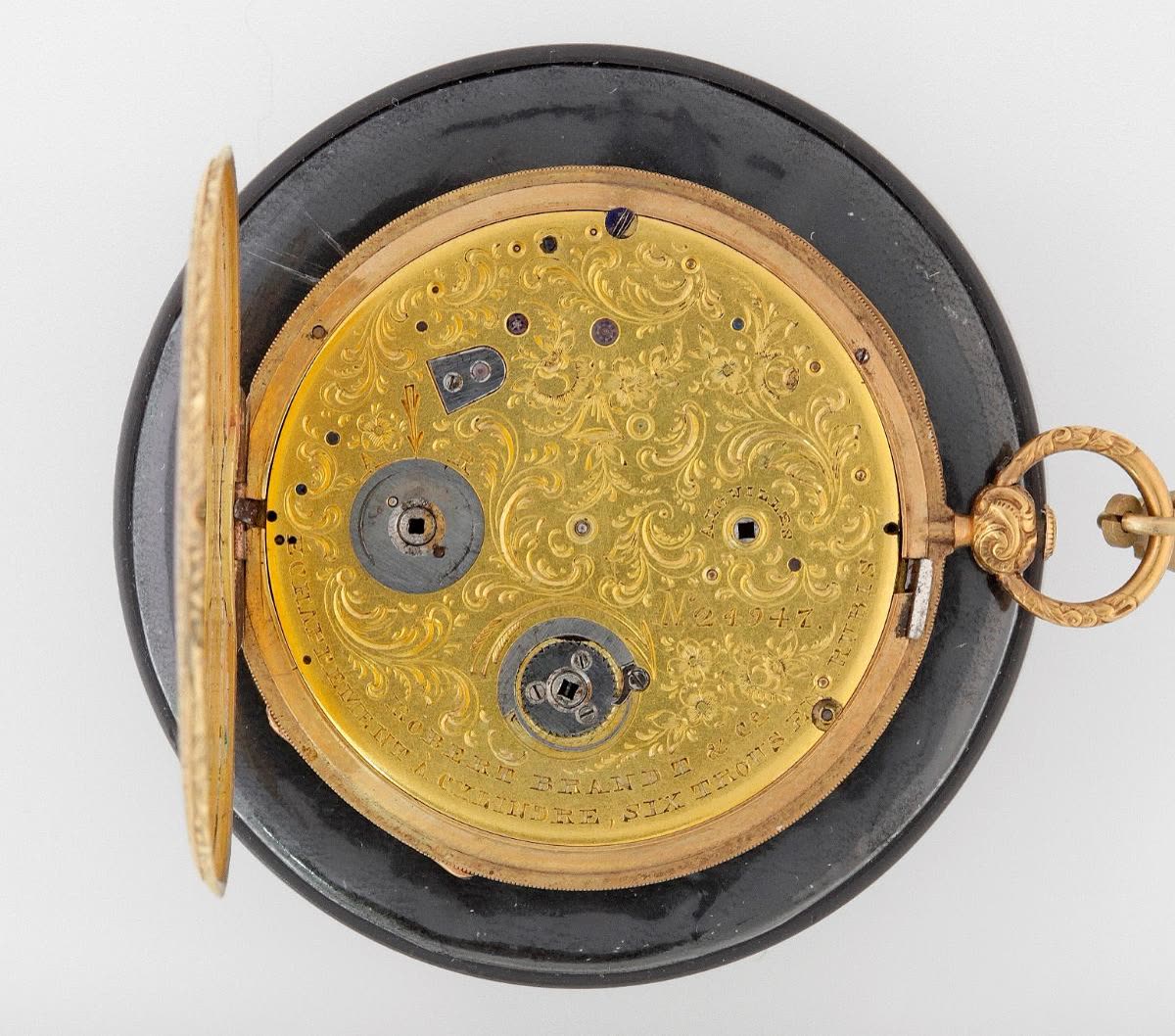 Ultra-thin watch (MIH I-197)