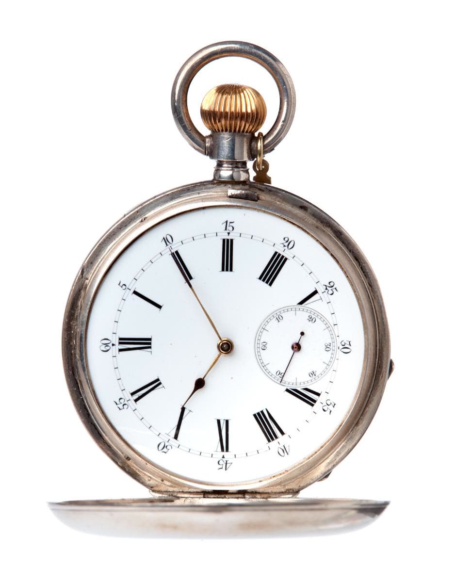 Commemorative hunter-case pocket watch (MIH I-480)
