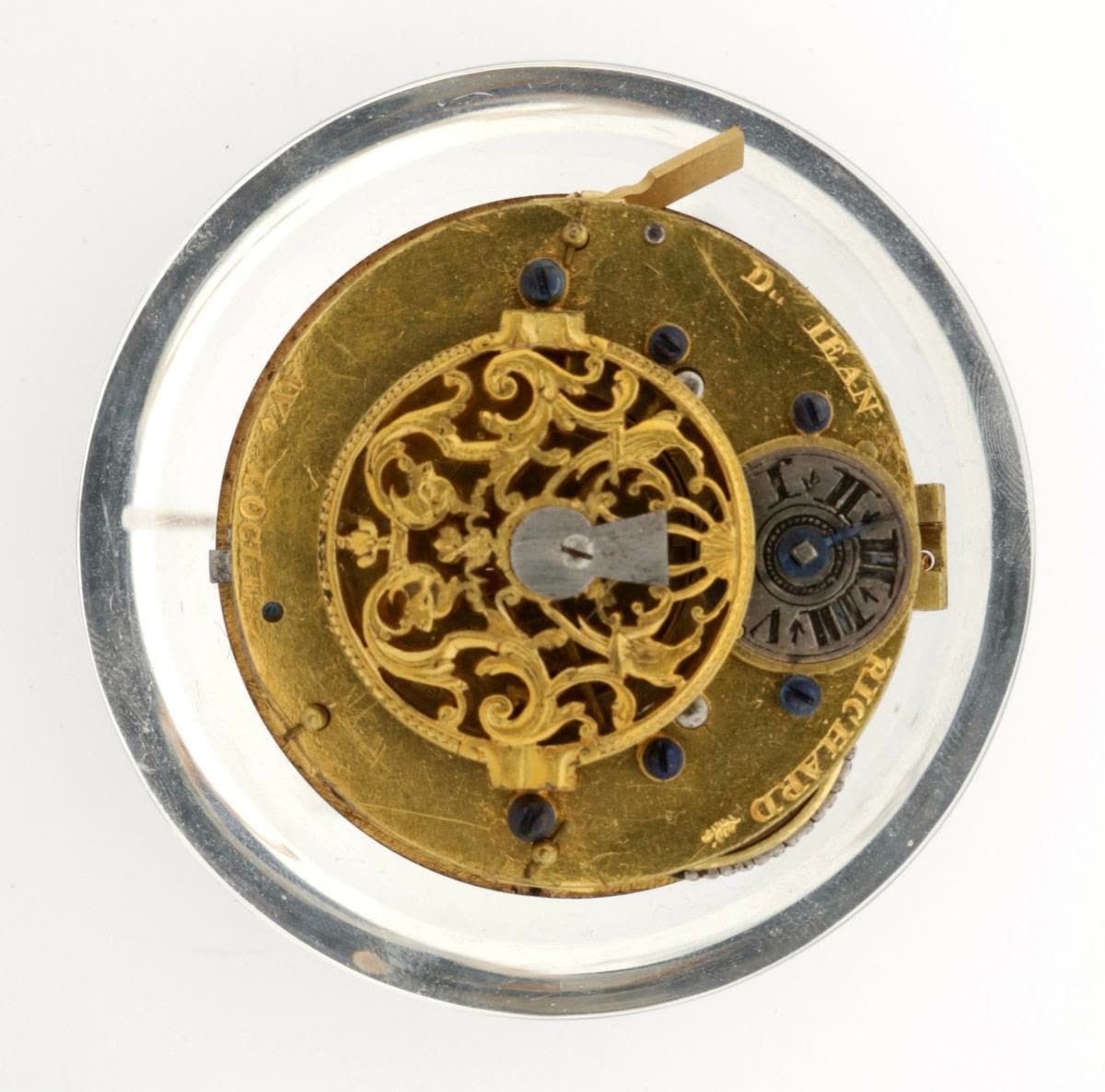 "Onion" watch movement (MIH I-25)