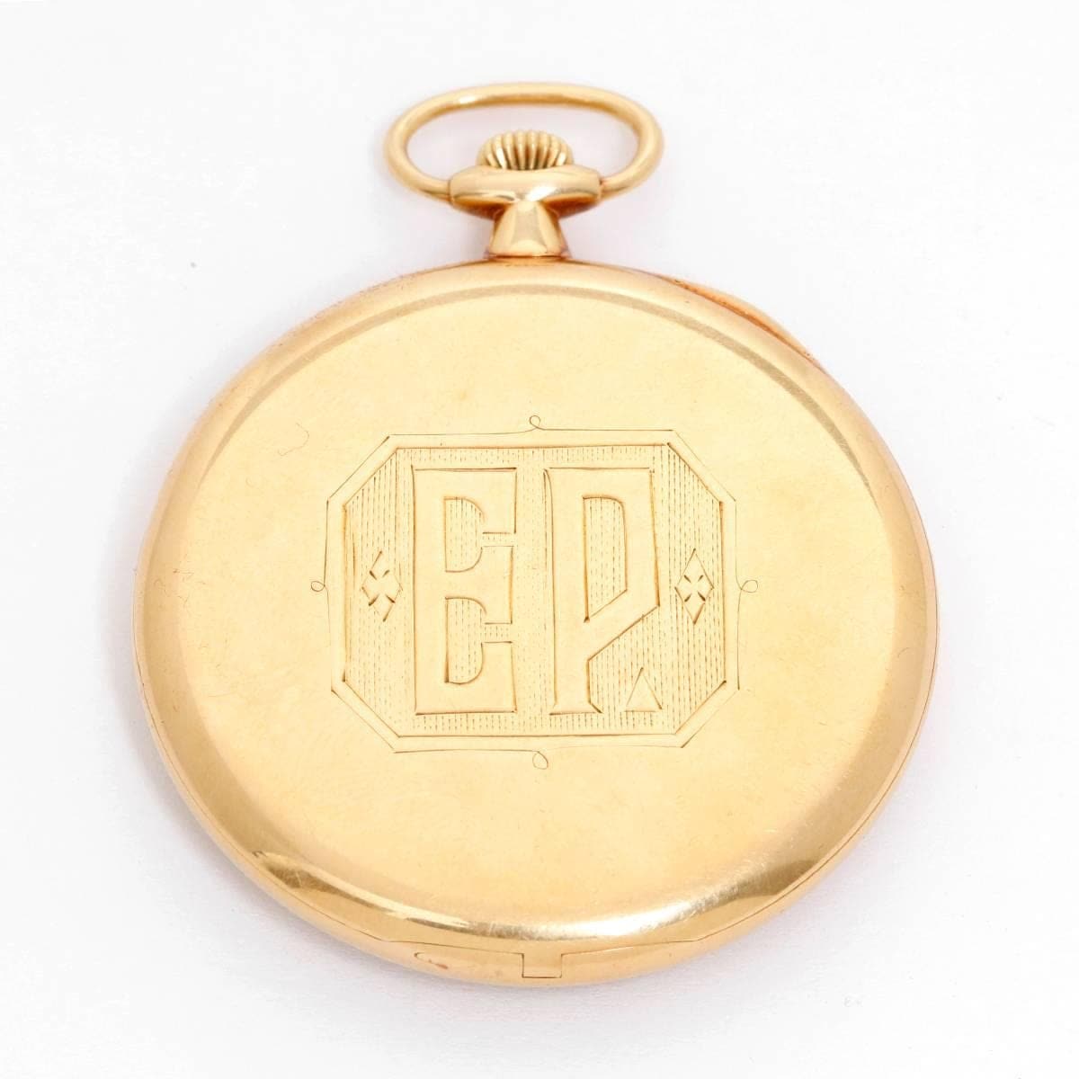 Patek Philippe & Co. Yellow Gold Pocket Watch – Circa 1920