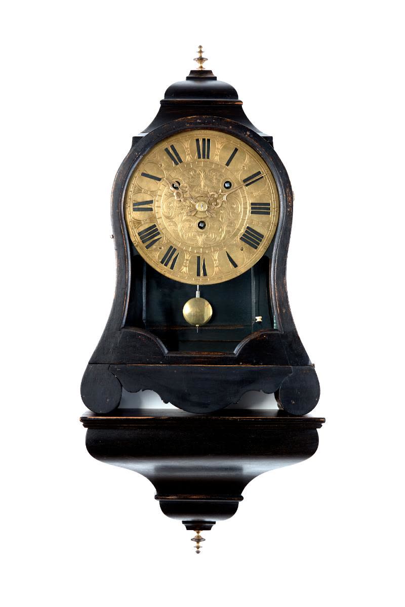 Neuchâtel pendulum clock in Louis XIV style, c.a (MIH IV-5)