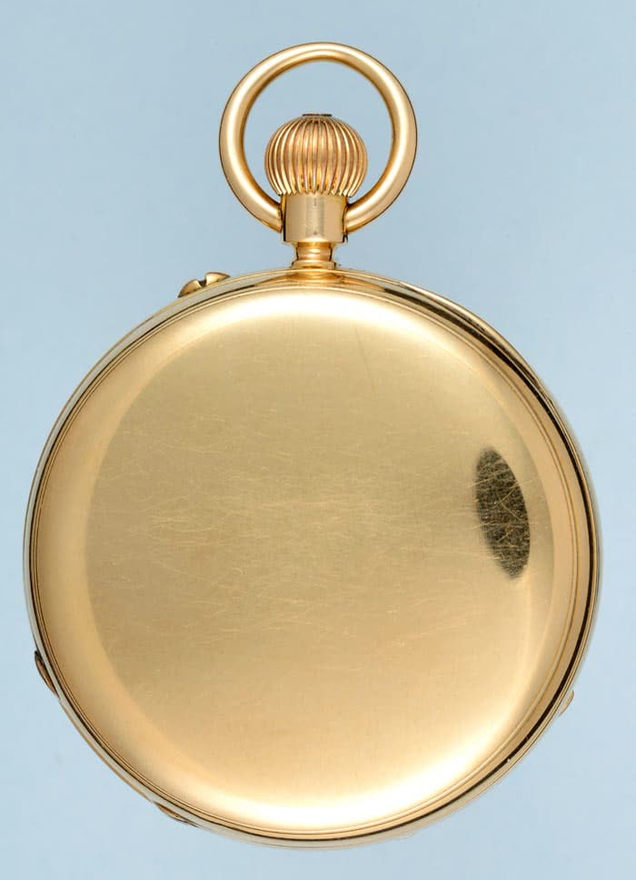 English Keyless Fusee with up/down Dial – 1885