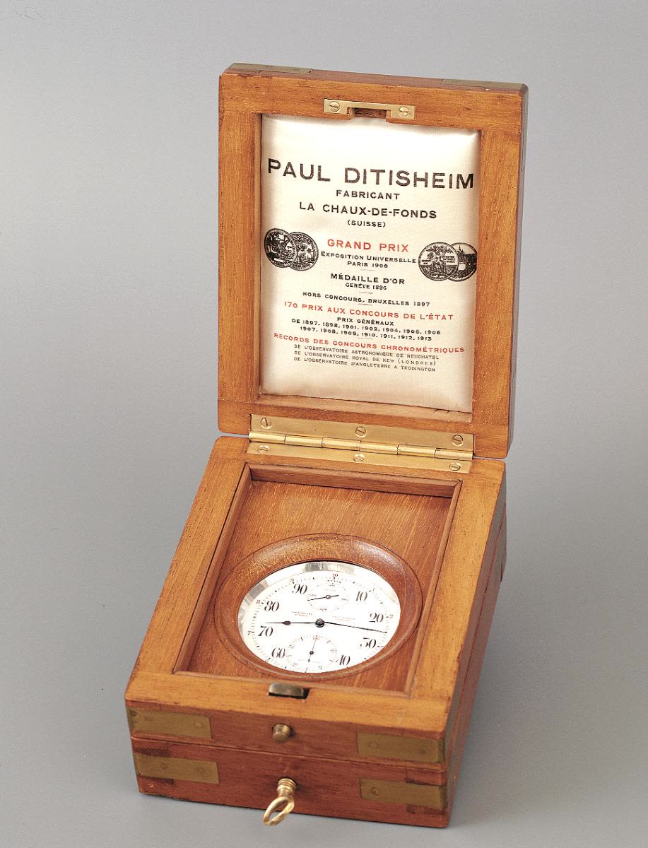 Decimal chronometer (tropometer) (MIH IV-83)
