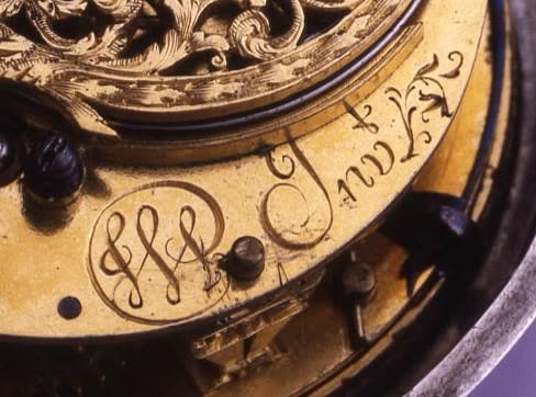 Montre de poche avec système d'arrêt au balancier et aiguille de seconde (pulse watch) (MIH I-1183)