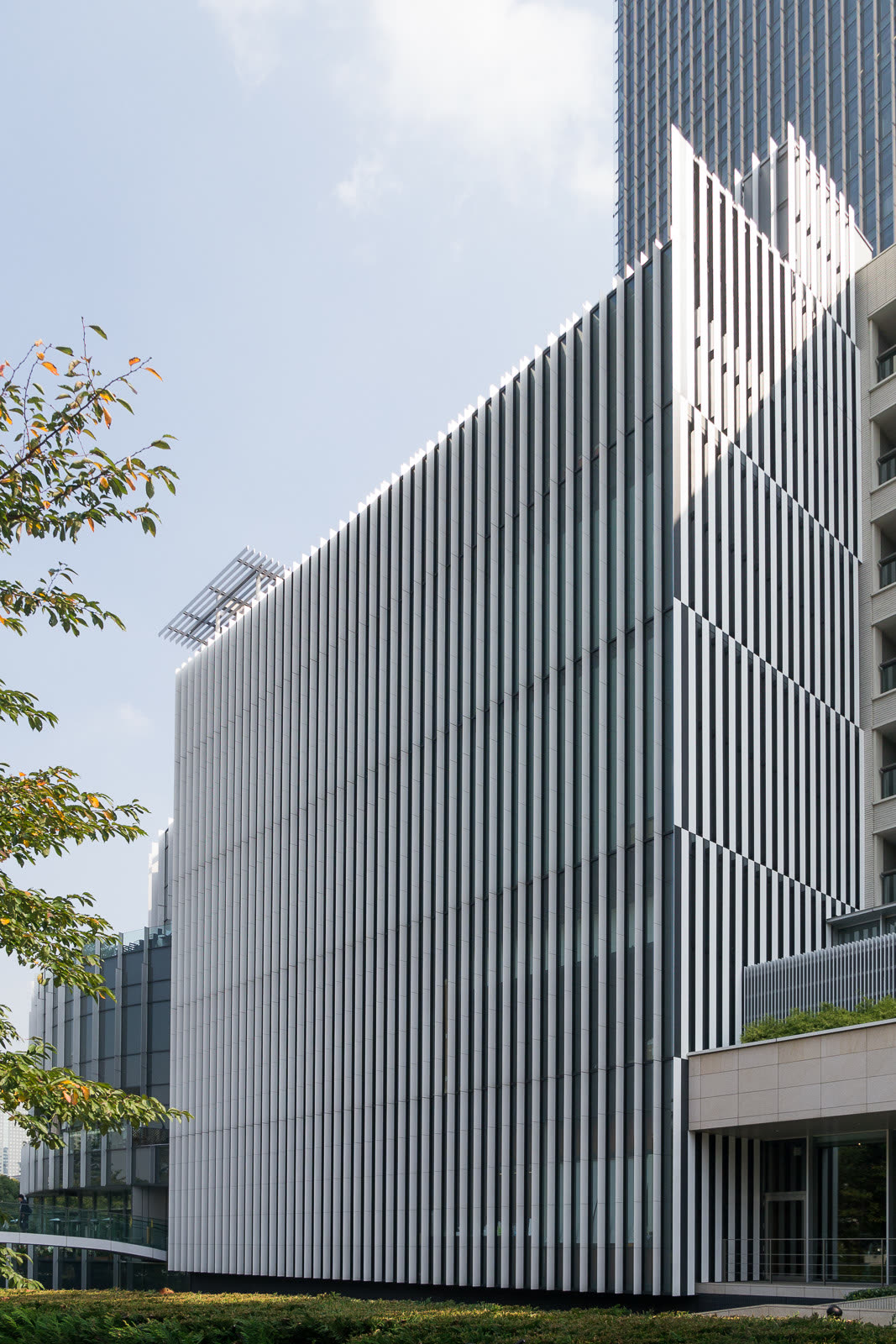 Suntory Museum of Art — lead image of the Wikipedia article “Suntory Museum of Art”