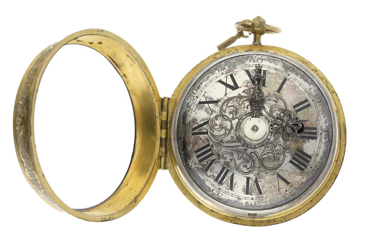 "Onion" watch, Movement signed: J. SANDOZ LA CHAUX-DE-FONDS AN 1751 (MIH I-53)