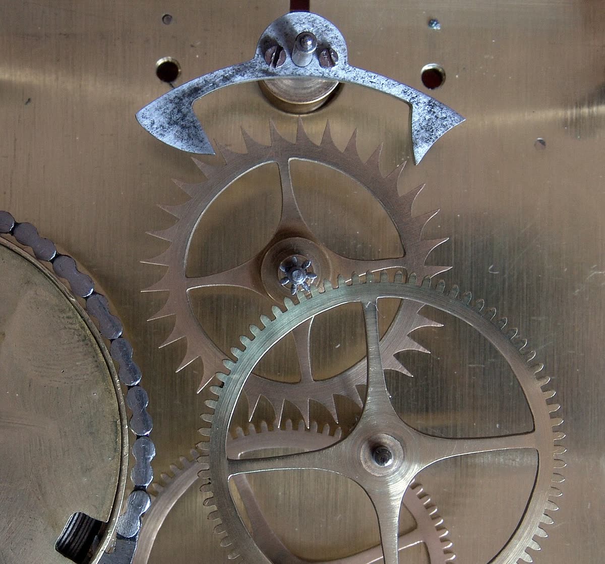 Anchor escapement