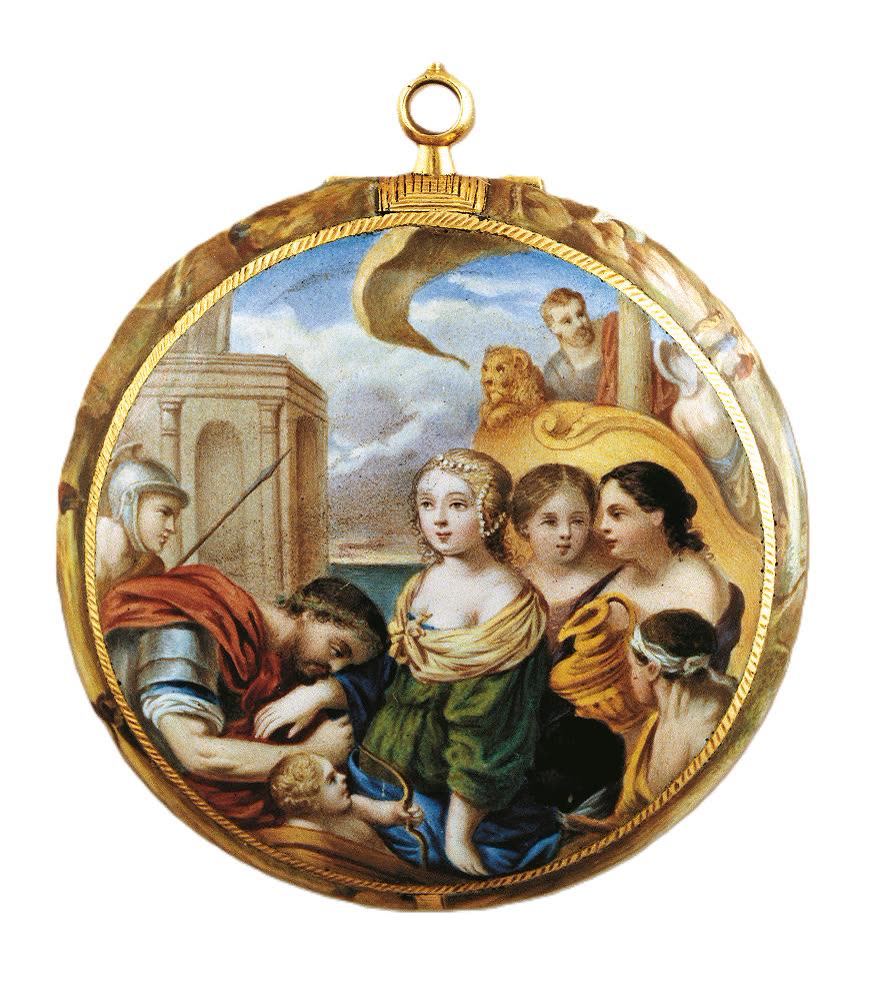 Enamelled pocket watch (MIH I-553)