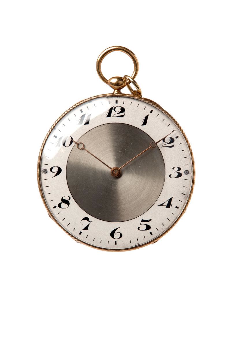 Engraved ultra-thin watch (MIH I-185)