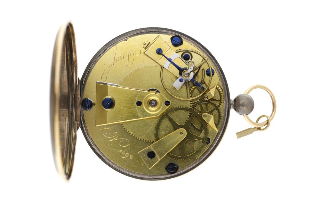 Lépine-style subscription watch, circa 1820 (MIH I-357)