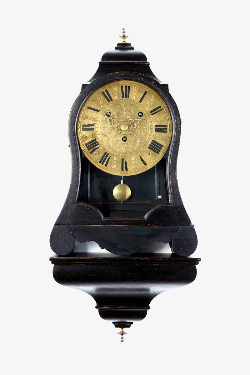 Neuchâtel pendulum clock in Louis XIV style, c.a (MIH IV-5)