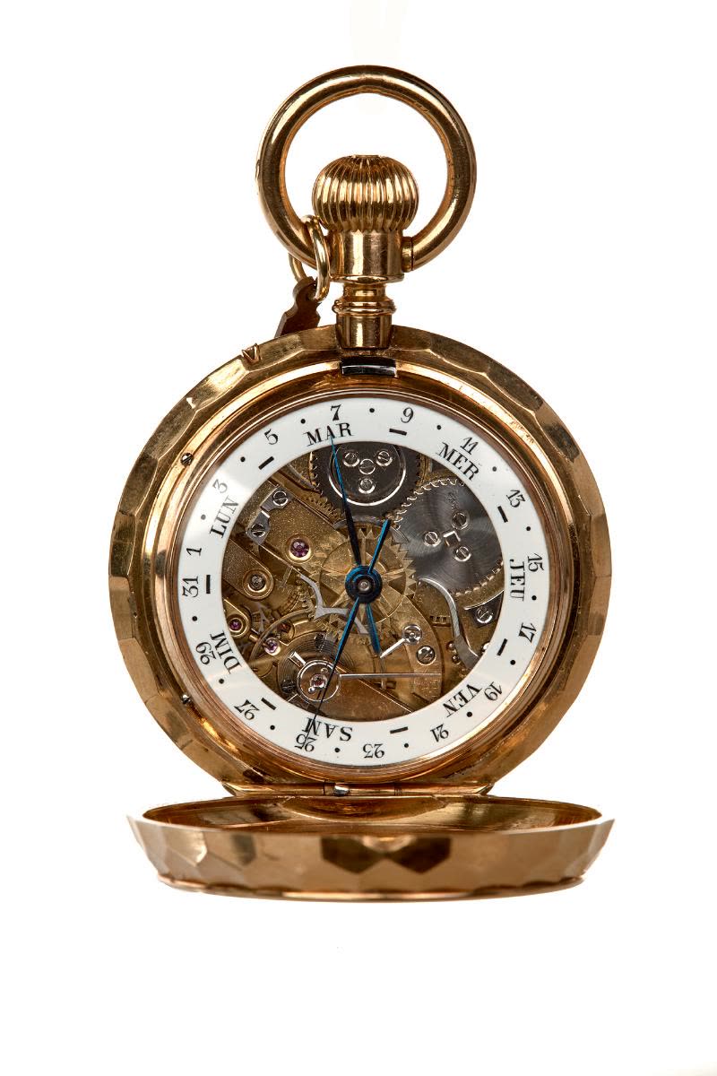 Montre savonnette double face (MIH I-2355)