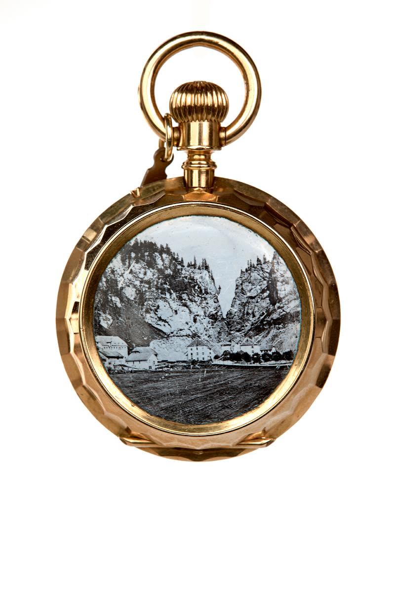 Montre savonnette double face (MIH I-2355)