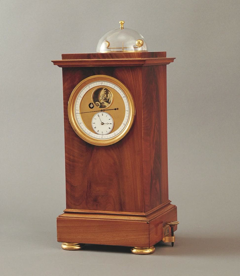 Régulateur d'observatoire à sonnerie des secondes (MIH IV-336)
