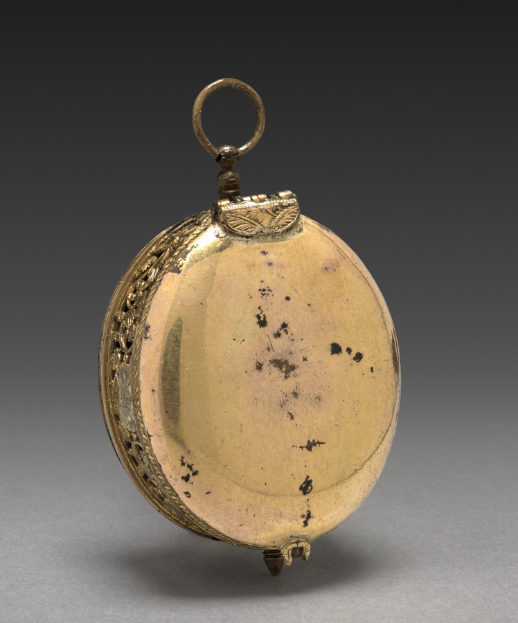 Seventeenth-century German gilded watch — Cleveland 1916.322