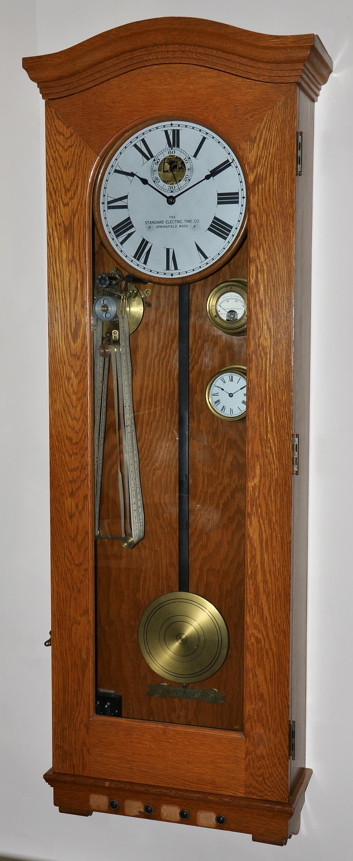 Standard Electric Time Co. Electromechanical Master Clock 01