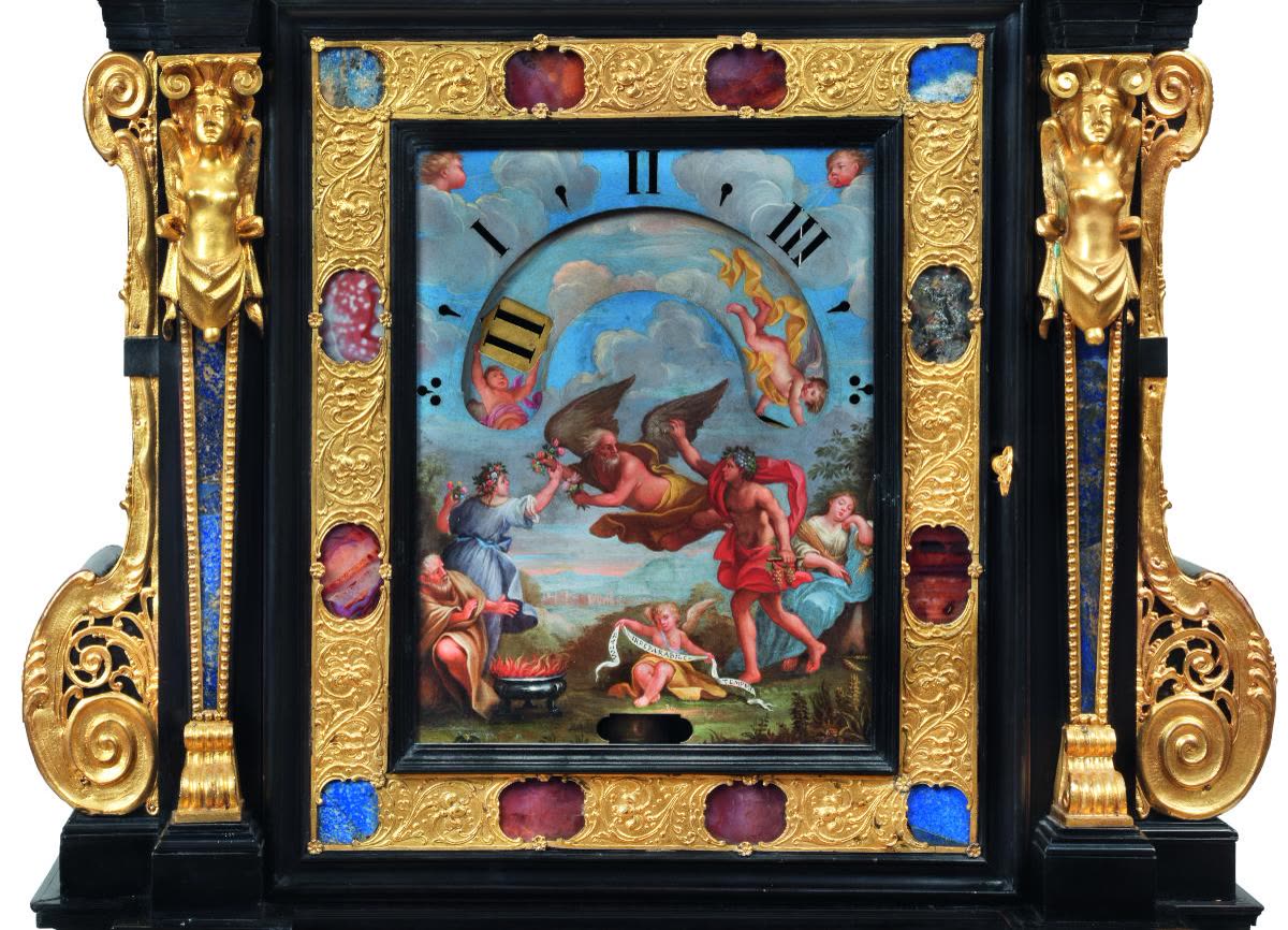 Pietro Tommaso Campani, Night Clock, Rome, 1682 (MIH IV-1225)
